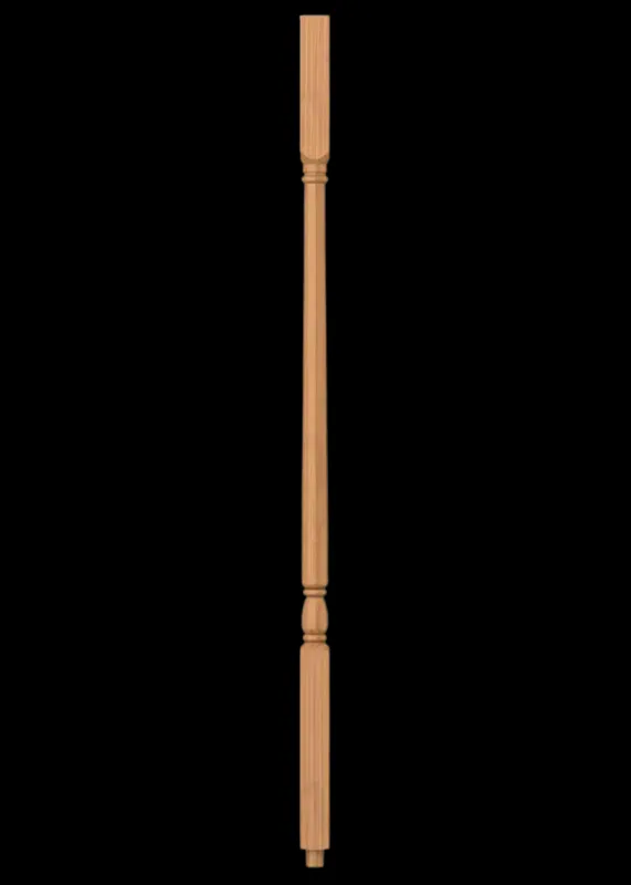Colonial Square Baluster 5141
