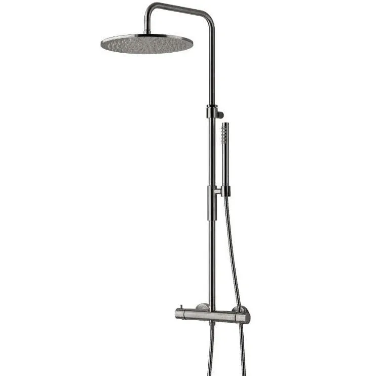 Colonne de douche KRONENBACH avec thermostat | Lifetime Warranty