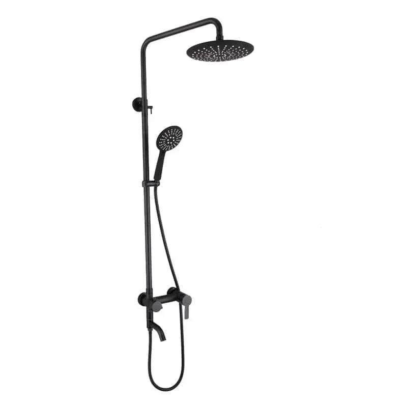 Colonne de Douche Noir Quick-Release