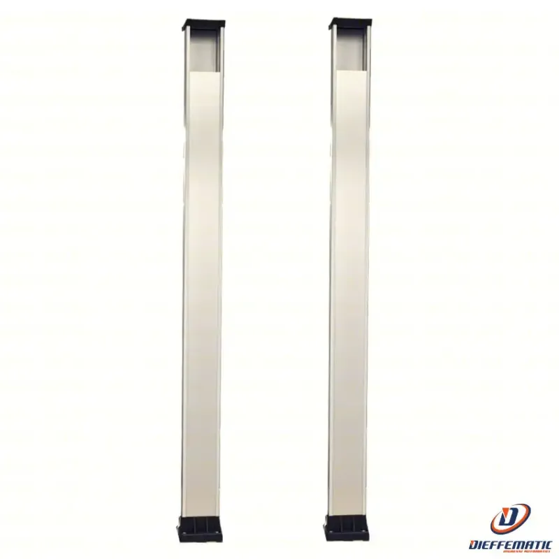 Colonnetta Alta Alluminio Faac 401034 Controllo Accessi Automazione Originale