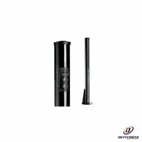 Colonnina Alluminio Policarbonato Altezza 1 Mt Prastel Infra10 Automazione