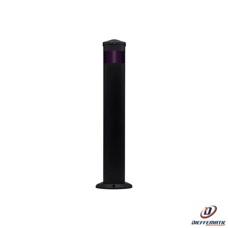 Colonnina Colore Nero H 50 Cm Vds Cla N 244/b Automazione Automatismi Originale