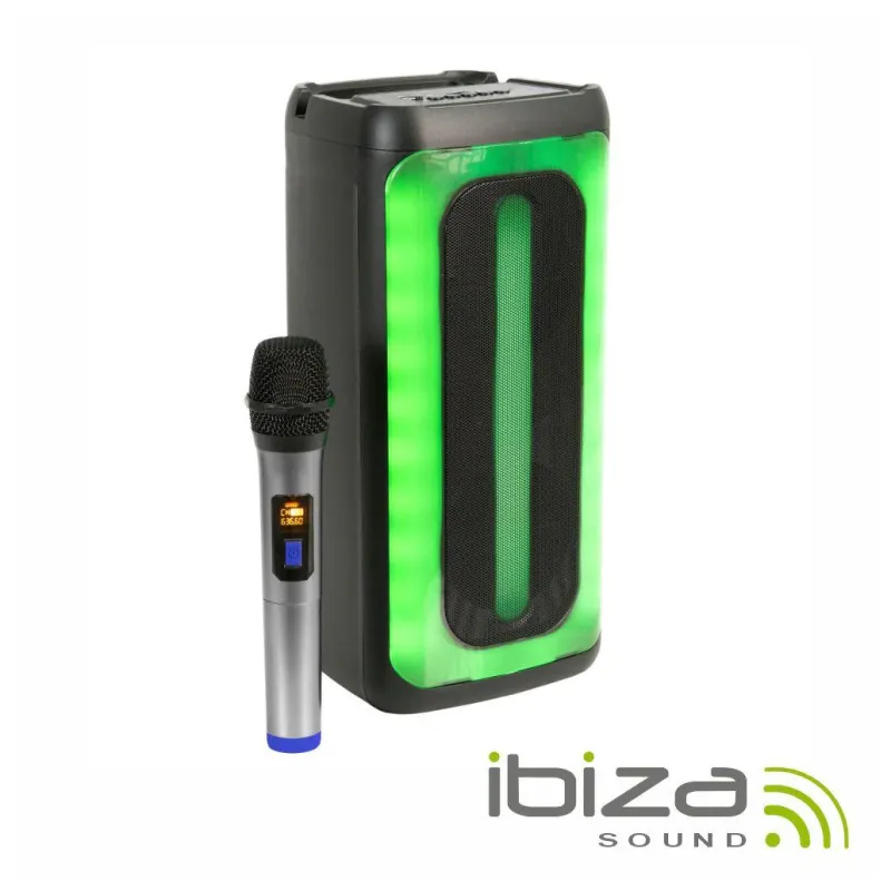 Coluna Amplificada Ibiza 200W Industrial Design
