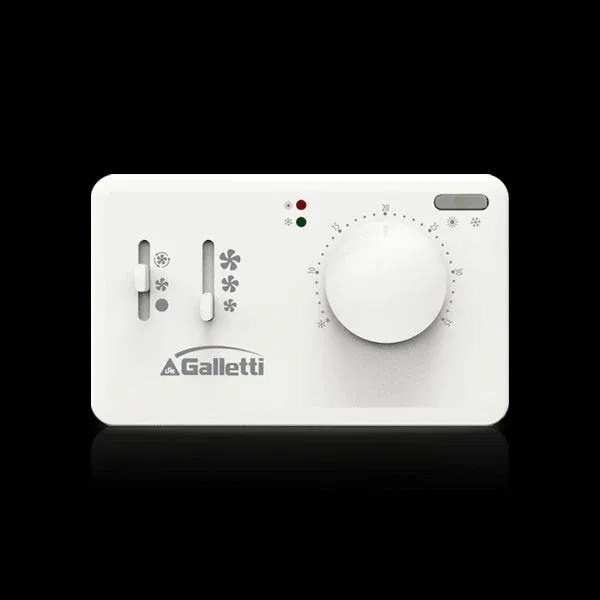 Comando elettronico semplificato Galletti Modello TED 10 + Kit Installazione