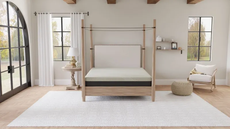 10" Comfort Series Medium Gel Memory Foam Tight Top Mattress