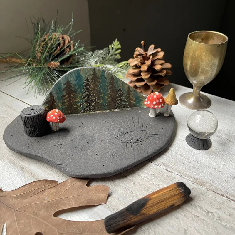 Compact Forest Altar No. 2