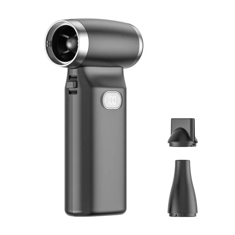 Compact turbo jet ventilador de ar espanador