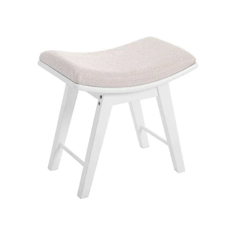 Concave Vanity Seat Made USA