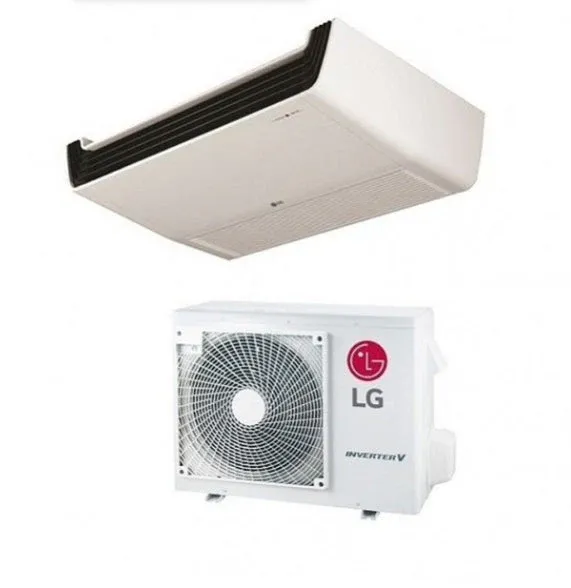 Condizionatore Climatizzatore LG Inverter R-32 Soffitto 36000 BTU UV36F.N20 Con Telecomando Infrarossi Wifi Selectable ++