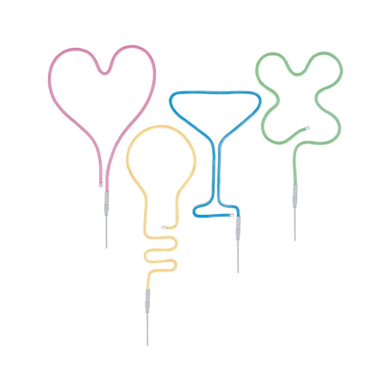 Conjunto Neon Colorflex (4x1m)