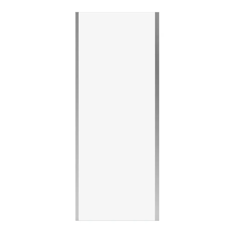 Connect Pro Return Panel 32 . Base Lucid glass Chrome