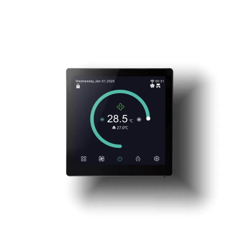 Connected Fan Coil Unit Thermosat Industrial Design
