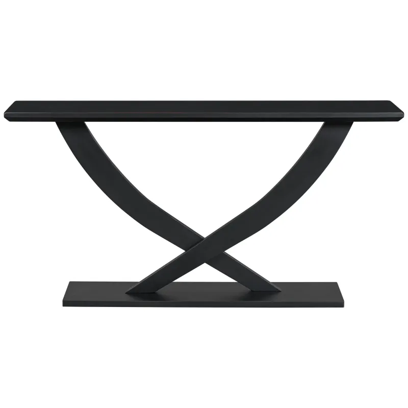 Console Table Cross Leg Base And Reinforced Support Plate Electricians
