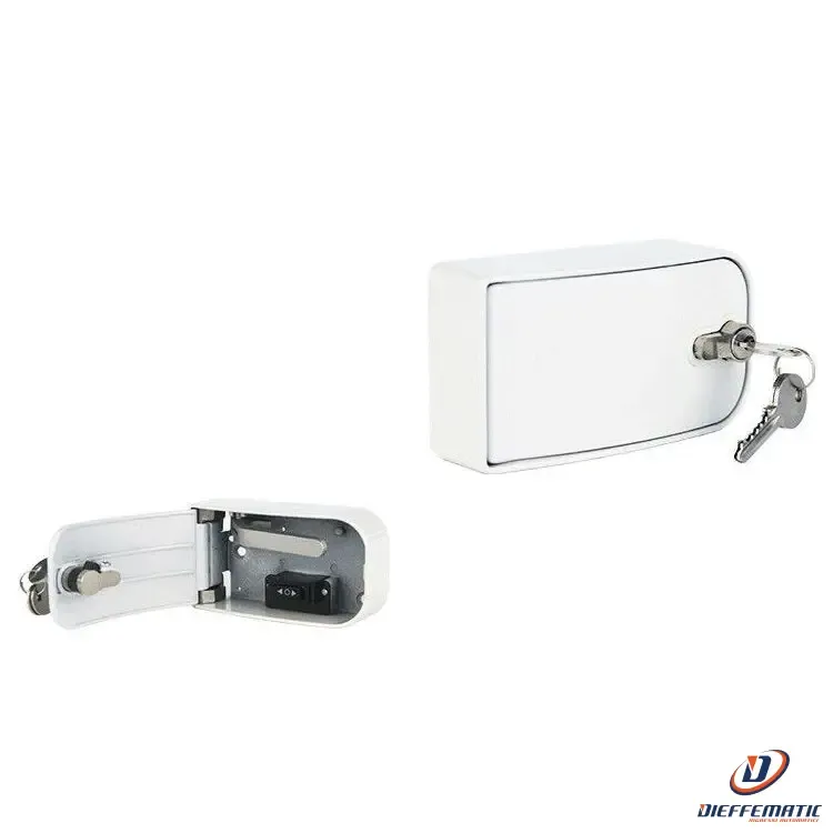 Contenitore Blindino Leverbox Sblocco E Pulsante Serranda Acm Leverbox 1520105 D