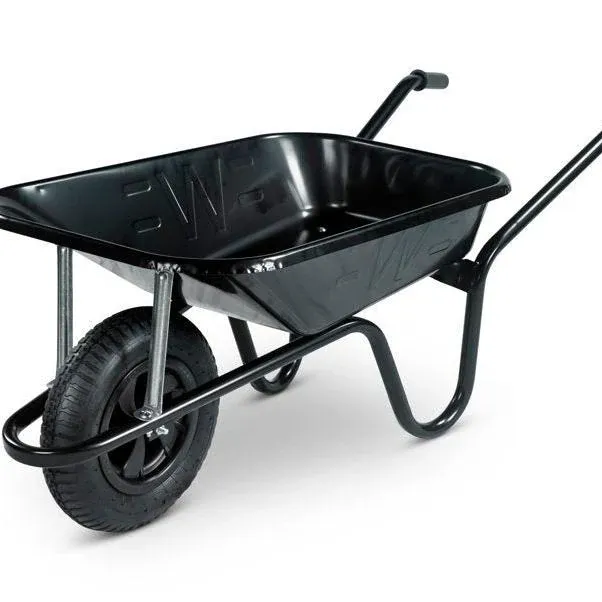 Contractor 85L Pneumatic Wheel Barrow