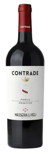 Contrade Primitivo – Puglia IGT 2023