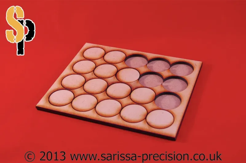 2 x 2 Conversion Tray 40mm Round Bases