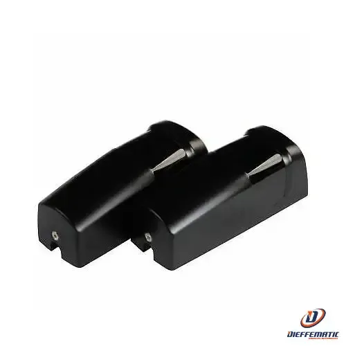 Coppia Fotocellule Yet610c Batteria Automazione Serrande Garage 12v 24v