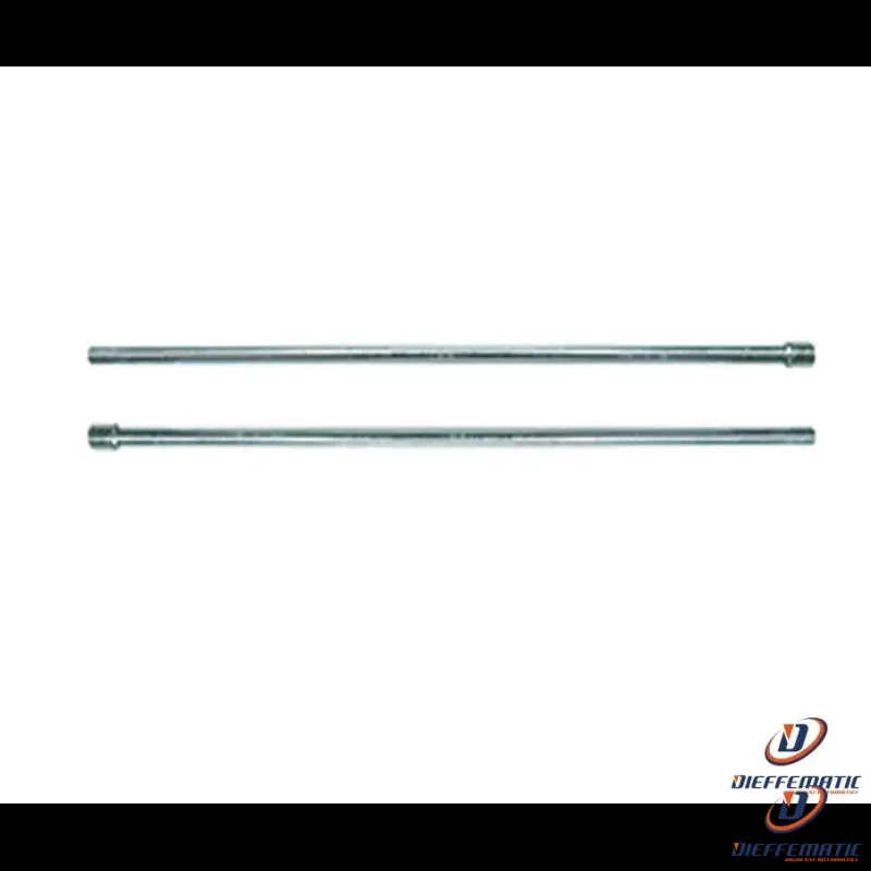 Coppia Tubi Bracci Trasmissione 1,5mt 150cm Portante Per Porta Basculante Garage