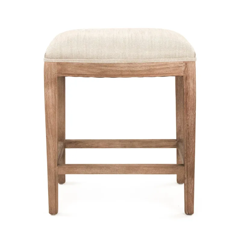 Cora Counter Stool without Nailheads CFH403 Counter E272 C053 wo NH