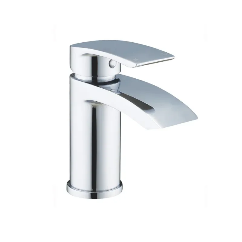 CORBY Cloakroom Basin Mixer Shiny metal