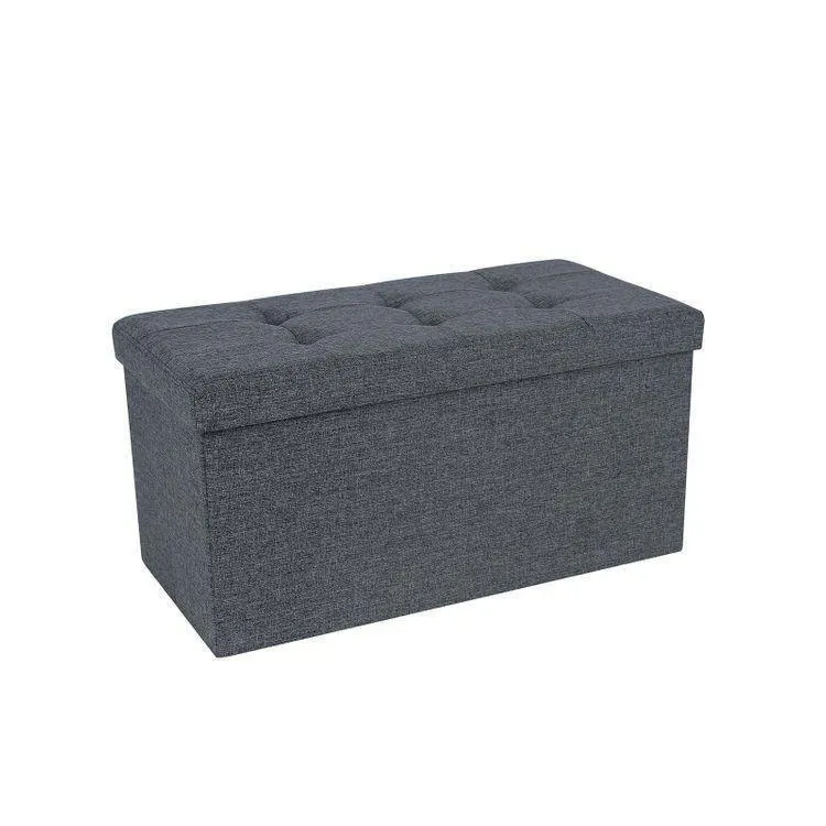 Cordless 80L Storage Capacity Ottoman