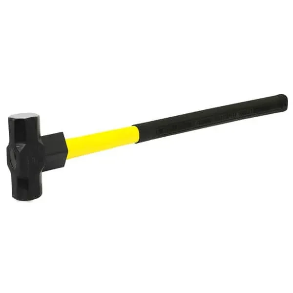 Cordless 8lb Sledge Hammer Fibreglass Shaft