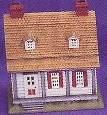 Cordless B663 Village Farmhouse Stoneware Molds