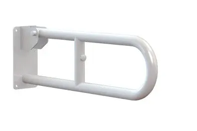 Cordless BARRA RIBALTABILE ACCIAIO INOX LACCATO BIANCO