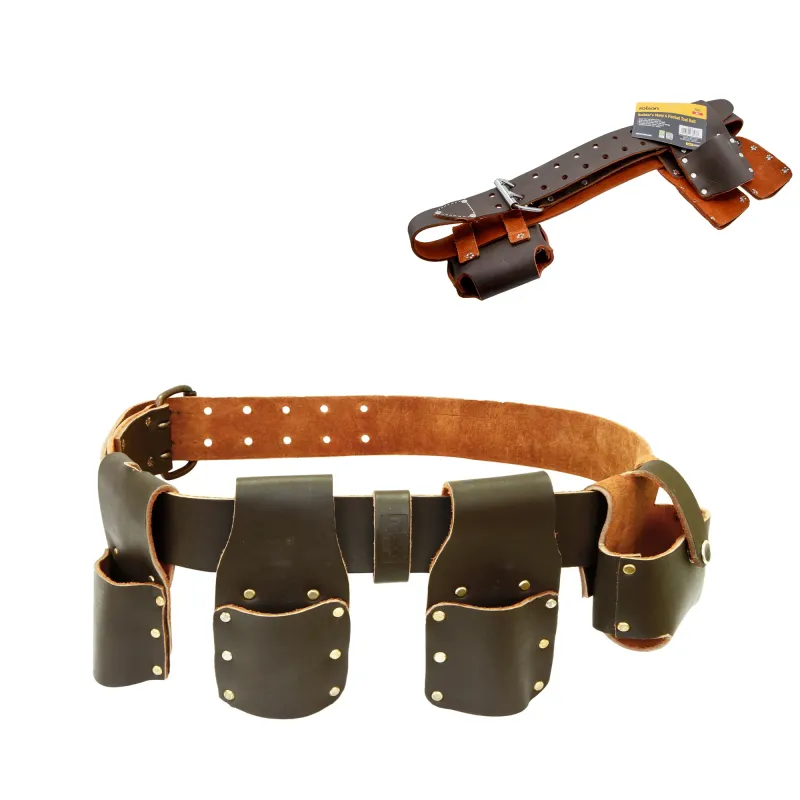 Cordless Builders Mate Four Pocket Tool Belt