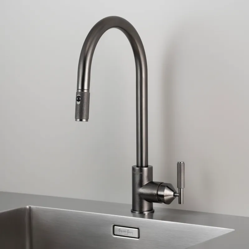 Cordless BUSTER AND PUNCH | DUAL-SPRAY PULL-OUT FAUCET / CROSS - $995.00 - $1,133.00
