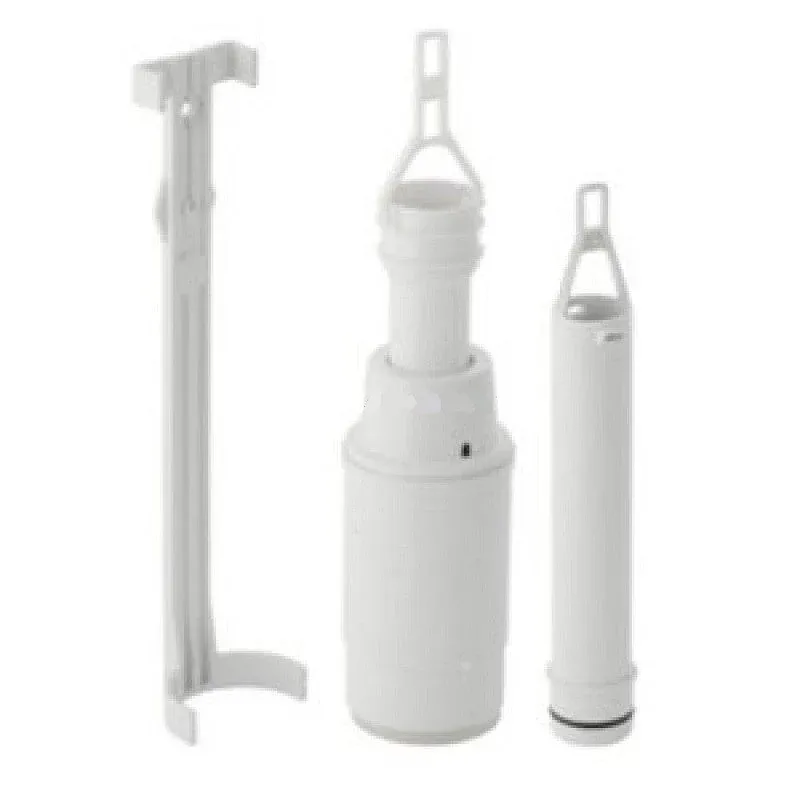Cordless Campana completa mono tasto Geberit Per Cassetta Di Scarico 215.299.00.1