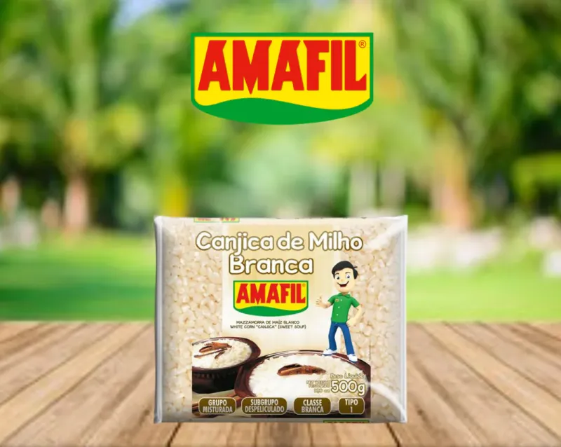 Cordless Canjica Branca Amafil