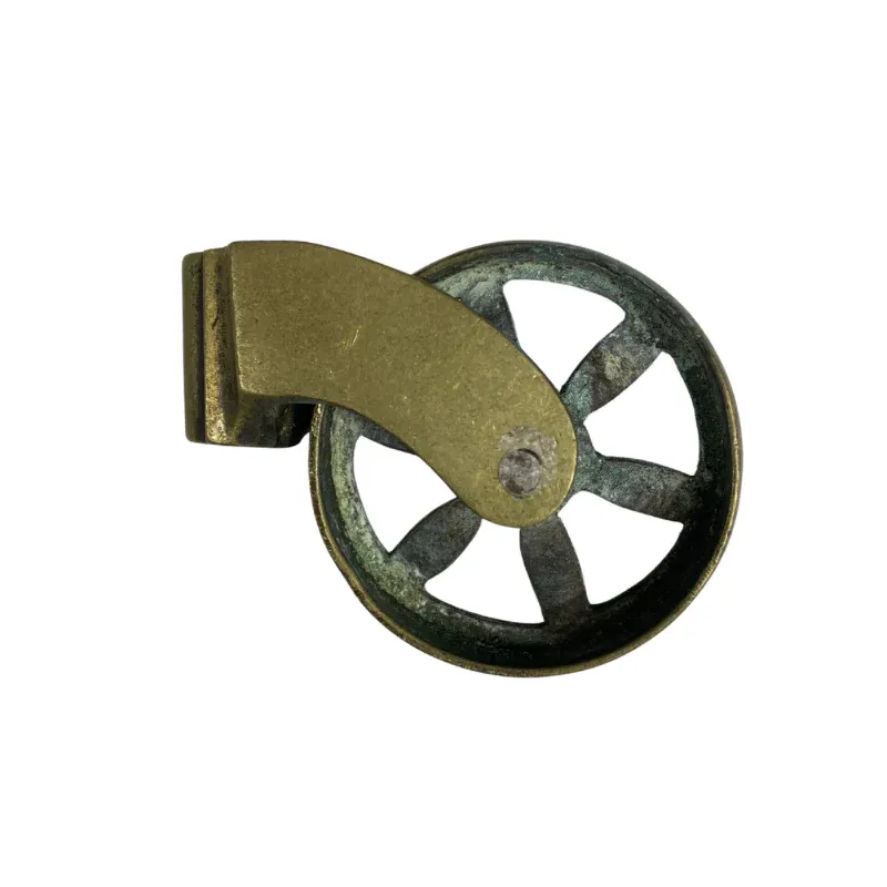 Cordless Castor wheel and fork CA223