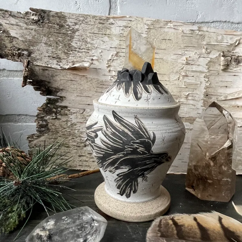 Cordless Crystal Intention Jar No. 5