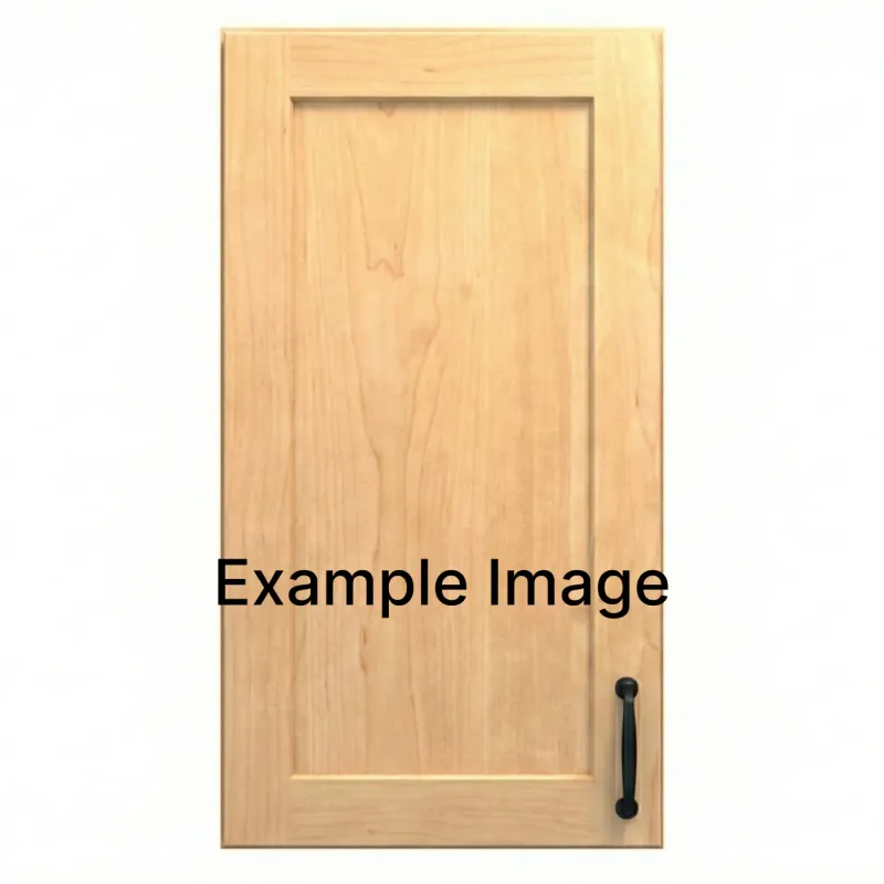 Cordless 1 Door Wall Cabinet