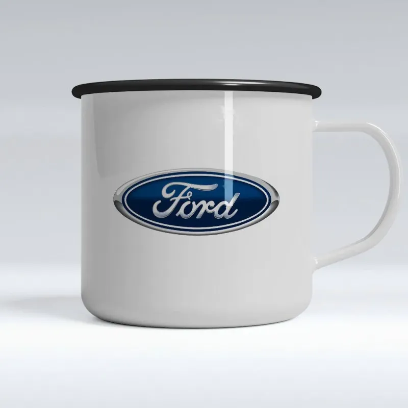 Cordless Ford Enamel Mug
