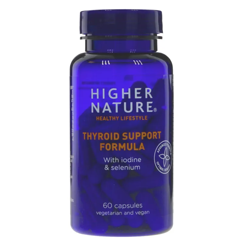 Cordless Higher Nature | Thyroid Support Formula | 60