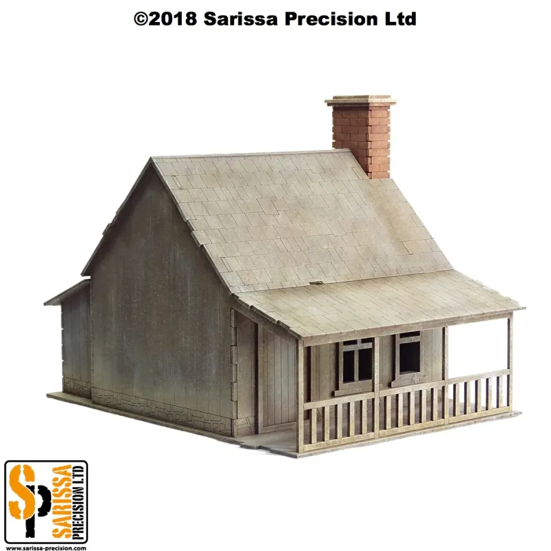 Cordless House Porch - 40mm