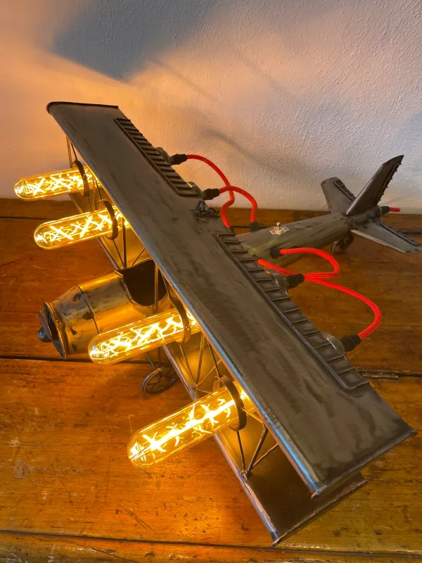 Cordless Lampada biplano