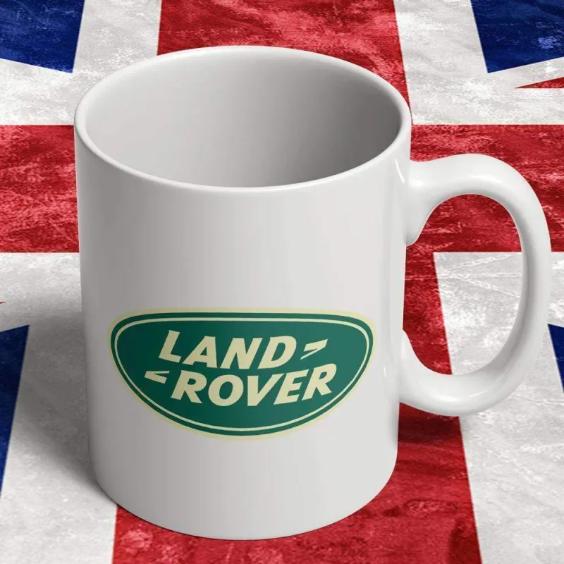 Cordless Land Rover Porcelain Mug