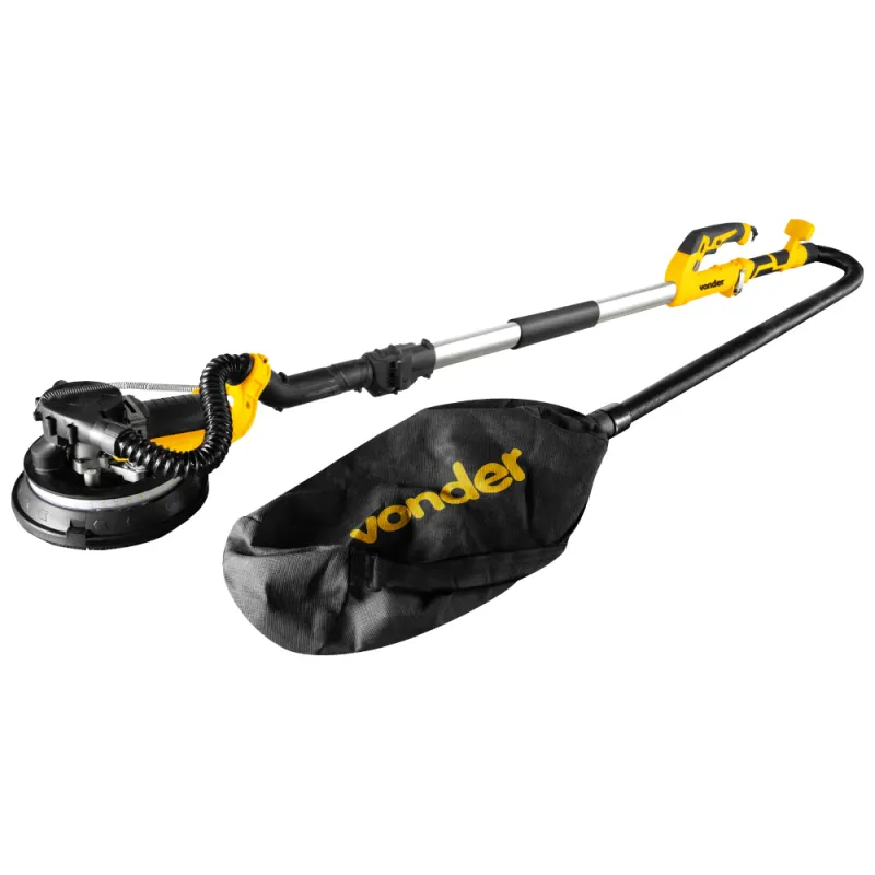 Cordless Lixadeira de parede, com LED, 880 W, LPV 925, VONDER