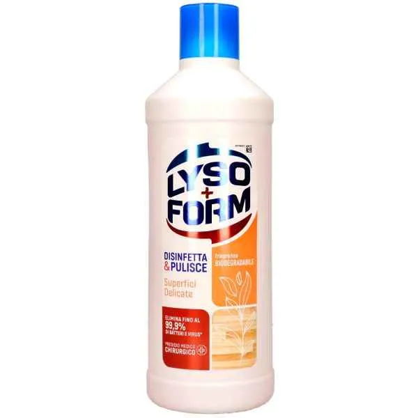 Cordless Lysoform Pavimenti e Superfici Delicate 1.1 Lt
