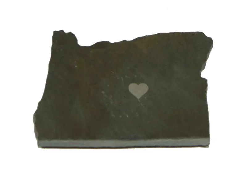 Cordless Oregon Slate Fridge Magnet