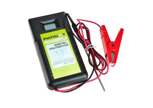 Cordless Patriot Led Voltmeter