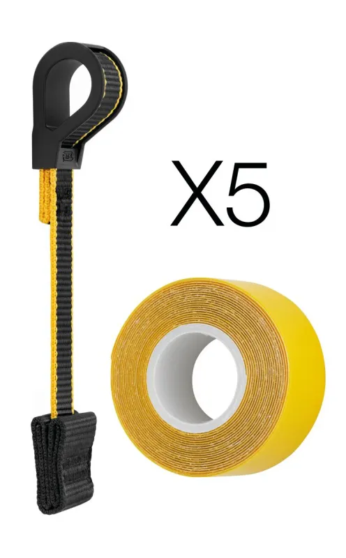 Cordless Petzl Toolink S and Tooltape