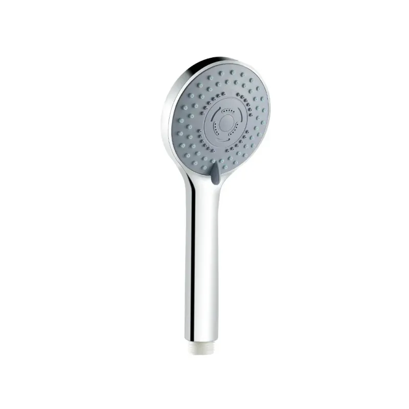 Cordless Pommeau de douche Haute pression Inox 5 Jets