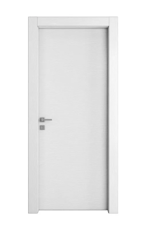 Cordless Porta laminata venata bianca