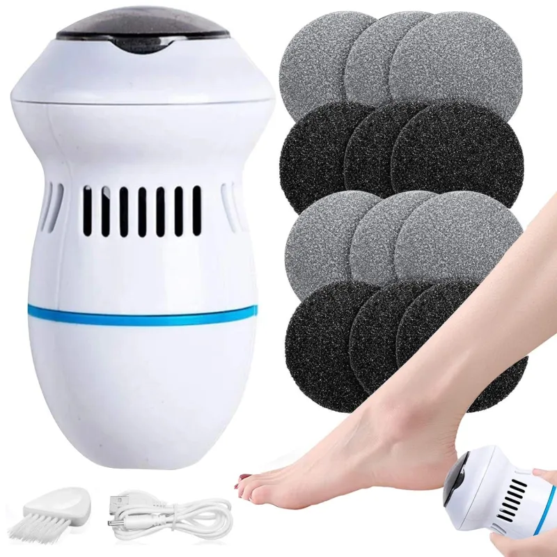 Cordless Removedor de calos e rachaduras Beauty Feet