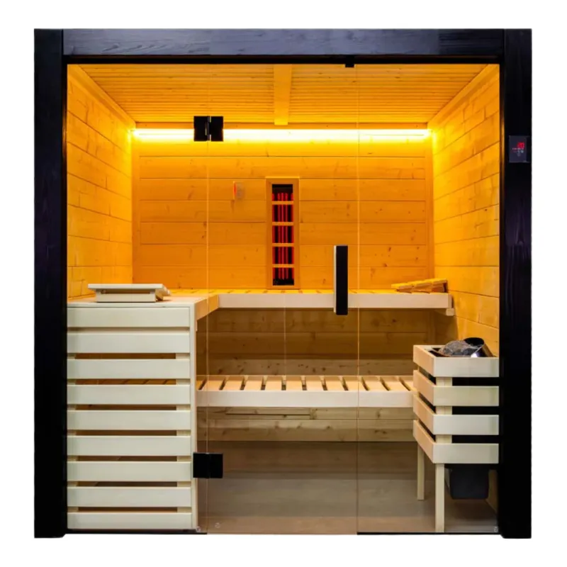 Cordless Sauna Ibrida Family